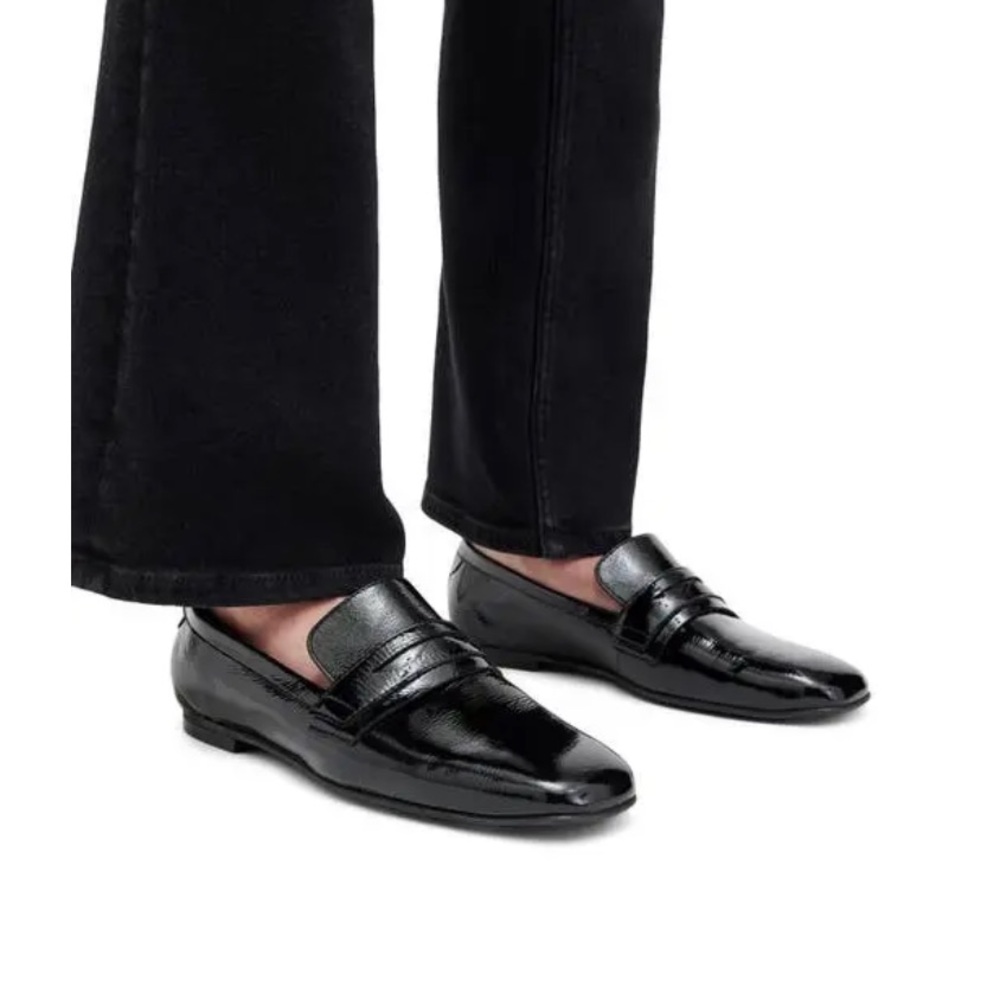All Saints penny loafer Sasha in patent leather